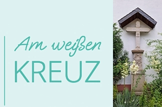 Am weißen Kreuz Logo